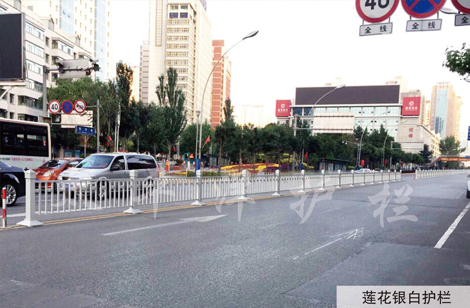 蓮花銀白護(hù)欄