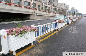 漢白玉花箱護(hù)欄