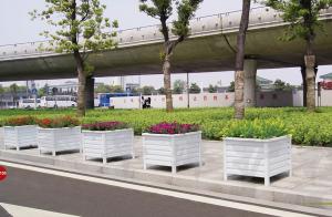 仿漢白玉花壇護(hù)欄