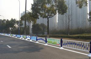 市政道路廣告護(hù)欄