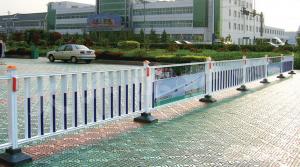 市政道路廣告護(hù)欄